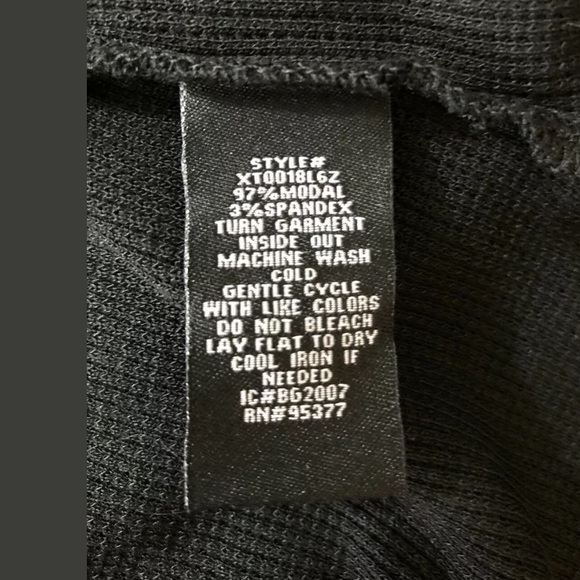 Sanctuary Turtleneck Long Sleeve Tee Black - Picture 8 of 8